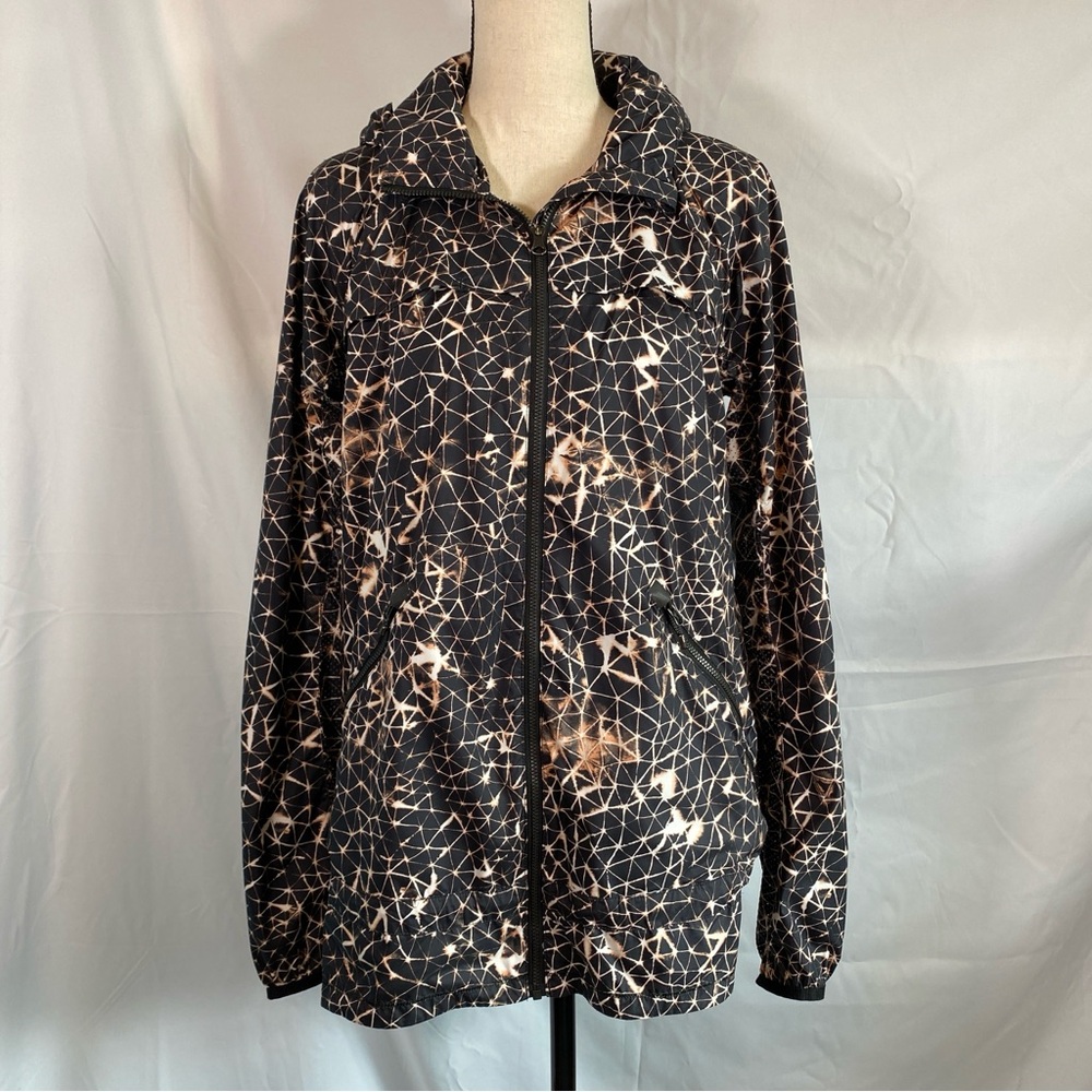 Lululemon Miss Misty II Jacket in Star Crushed Multi Color Pattern Sz 8 (b7)